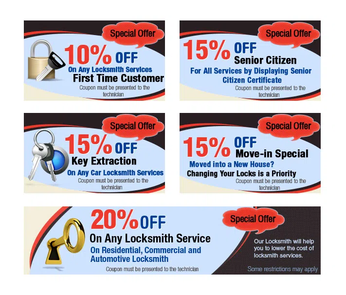 Streamwood IL Locksmith Store Streamwood, IL 630-556-1003 - coupon2-set-five